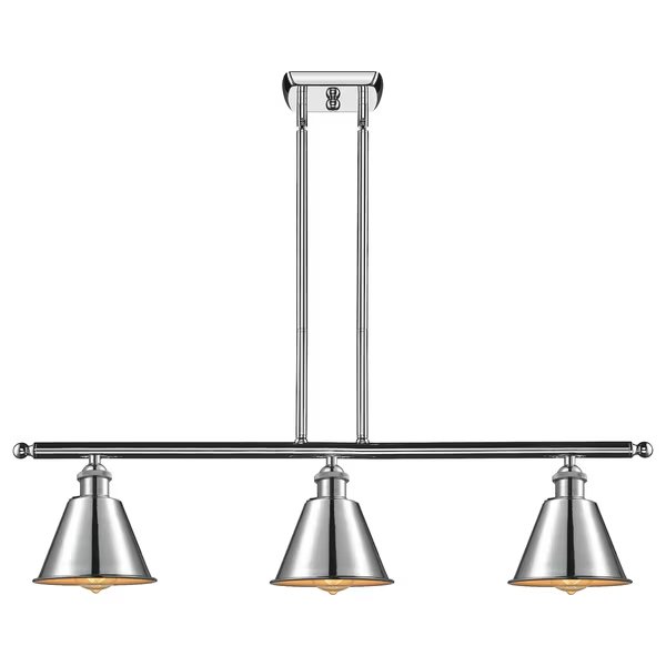 Glass Island Light, Innovations Lighting, Mfr#: 516-3I-PC-M8